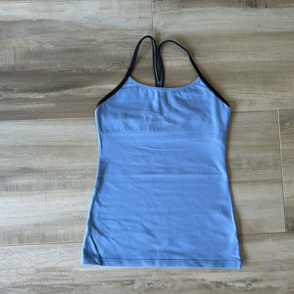 lululemon Athletica - Power Y Tank Top - Size 4